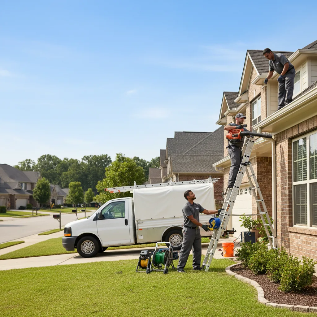 Home Gutter Service in Ipava, IL near me